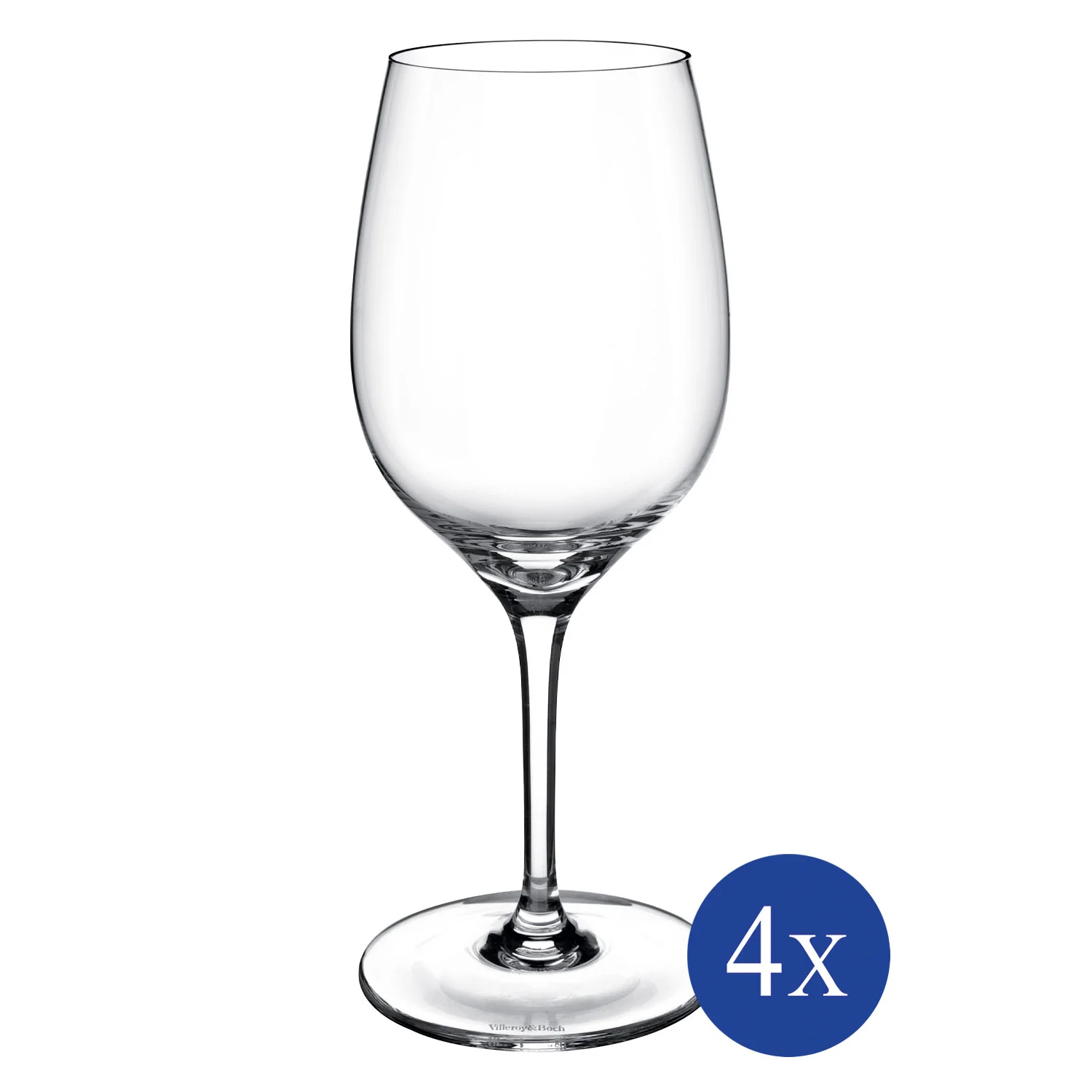 Entree Набор бокалов для белого вина, 120 мл, 4 шт.
